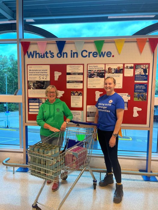 CAFO Excited To Receive Cat Food Donation From Tesco Crewe