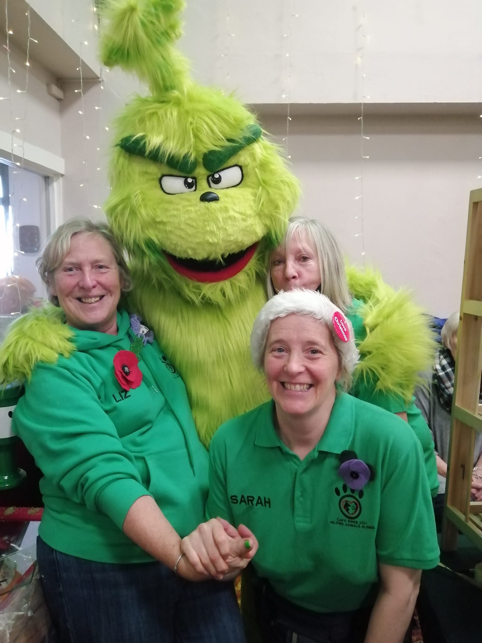 CAFO Raise An Outstanding Amount At The Christmas Fayre 2022