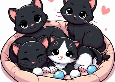 Aurora’s Kittens